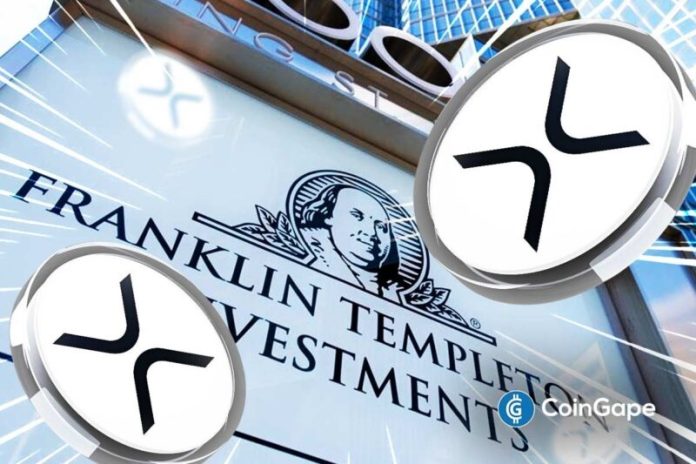 $1.6 trillion asset manager Franklin Templeton said demand for XRP as a ‘need’ rather than for speculation is rising among institutions. XRP and XRP Ledger are driving real-world utility for financial infrastructure, with pro-crypto policies for cross-border payments and tokenization bridging the traditional finance (TradeFi) gap. Franklin Templeton Positions XRP as Foundational Pillar for Future
The post <a href="https://coingape.com/1-6t-franklin-templeton-reveals-why-they-are-betting-big-on-xrp/">$1.6T Franklin Templeton Reveals Why They Are Betting Big on XRP</a> appeared first on <a href="https://coingape.com/">CoinGape</a>.