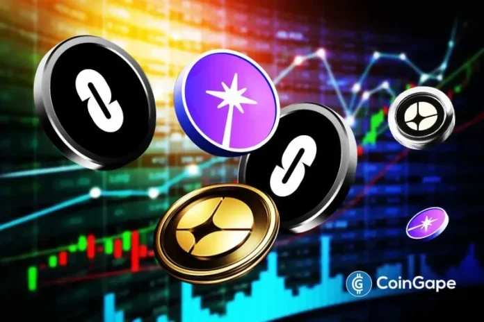 As the week of December 15 to 21 unfolds, the cryptocurrency market continues to show mixed performance amid increasing macro uncertainty. Bitcoin has dropped below $90,000, trading at $89,719 with a slight daily decline of 0.5%. Meanwhile, Ethereum price remains stable at $3,128, gaining 0.5%. The fear is still negative, and Fear and Greed Index
The post <a href="https://coingape.com/trending/200m-worth-of-token-unlocks-hit-market-this-week-buy-the-dip-or-wait-aster-zro-merl/">$200M Worth of Token Unlocks Hit Market This Week- Buy The Dip Or Wait? Aster, ZRO, MERL</a> appeared first on <a href="https://coingape.com/">CoinGape</a>.