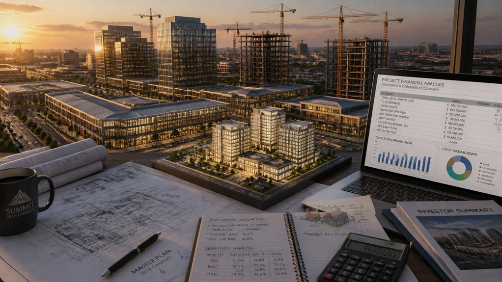 capital costs influence development