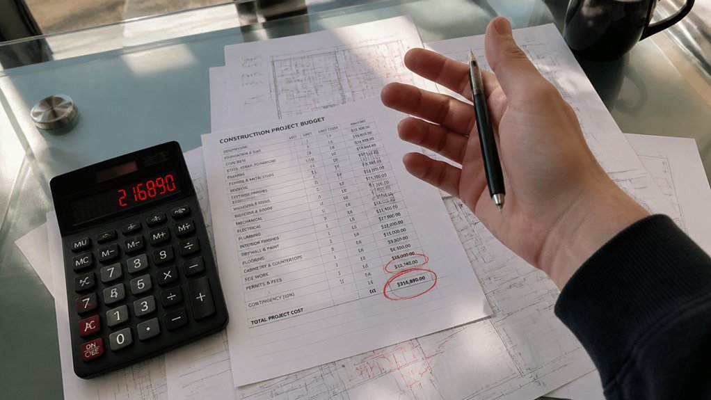 construction cost overruns management