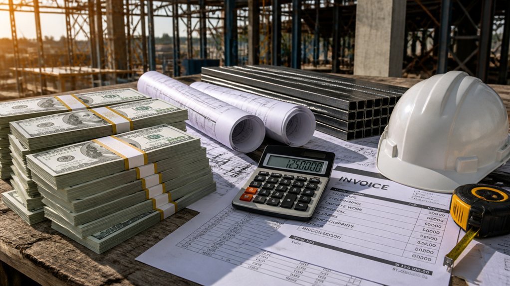 construction costs impact returns