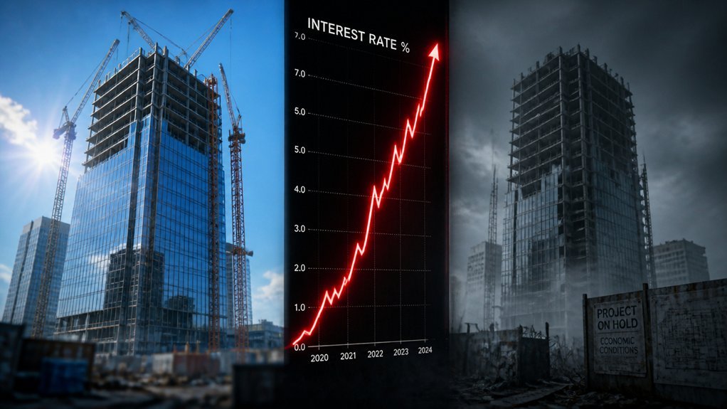interest rates impact development