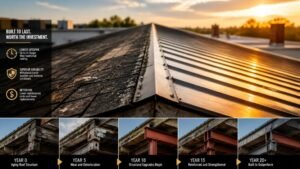 metal roofing cost benefits