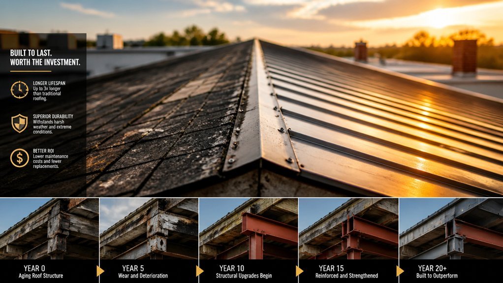 metal roofing cost benefits