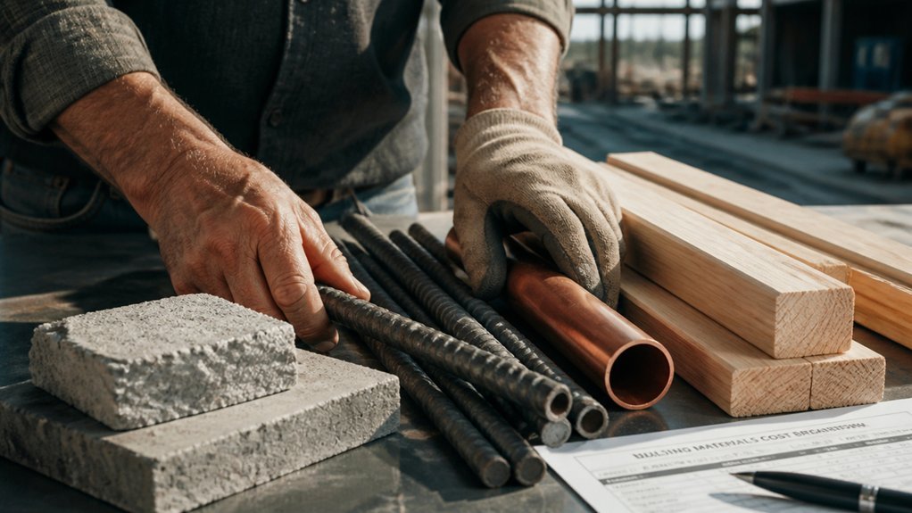 rising construction material costs