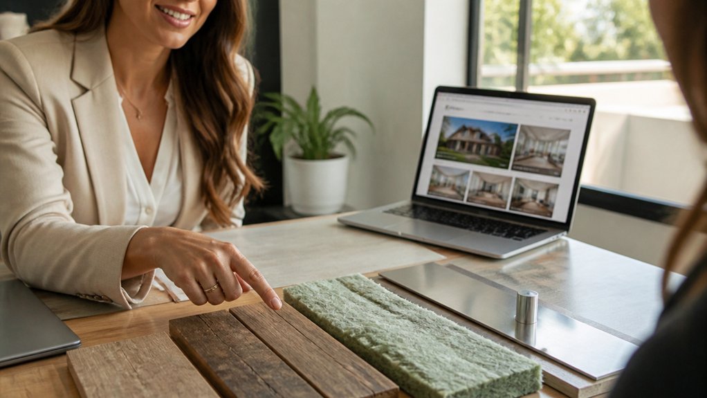 sustainable materials boost property values
