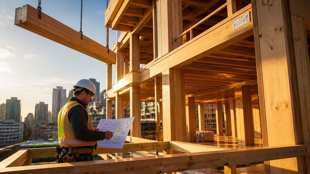 timber construction benefits growth