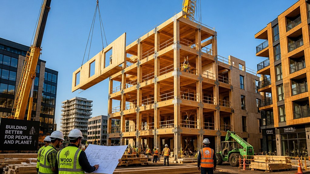 timber construction revolutionizes real estate