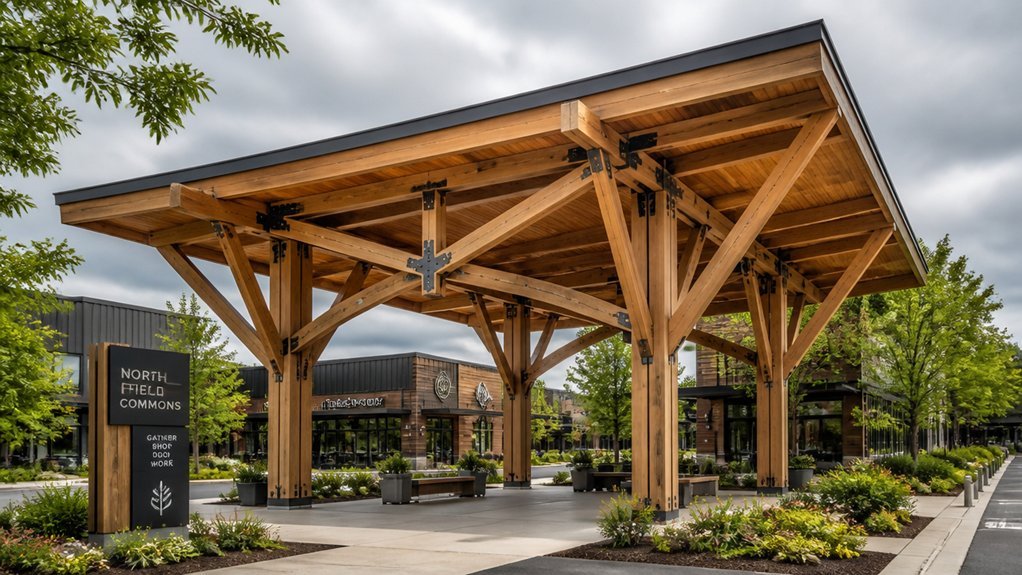 timber frame pavilion investments