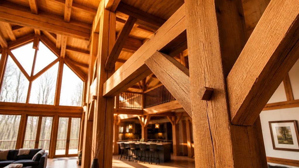 timber frames elevate property values