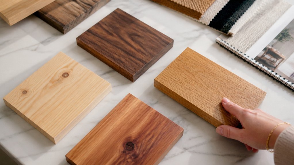 wood type affects costs