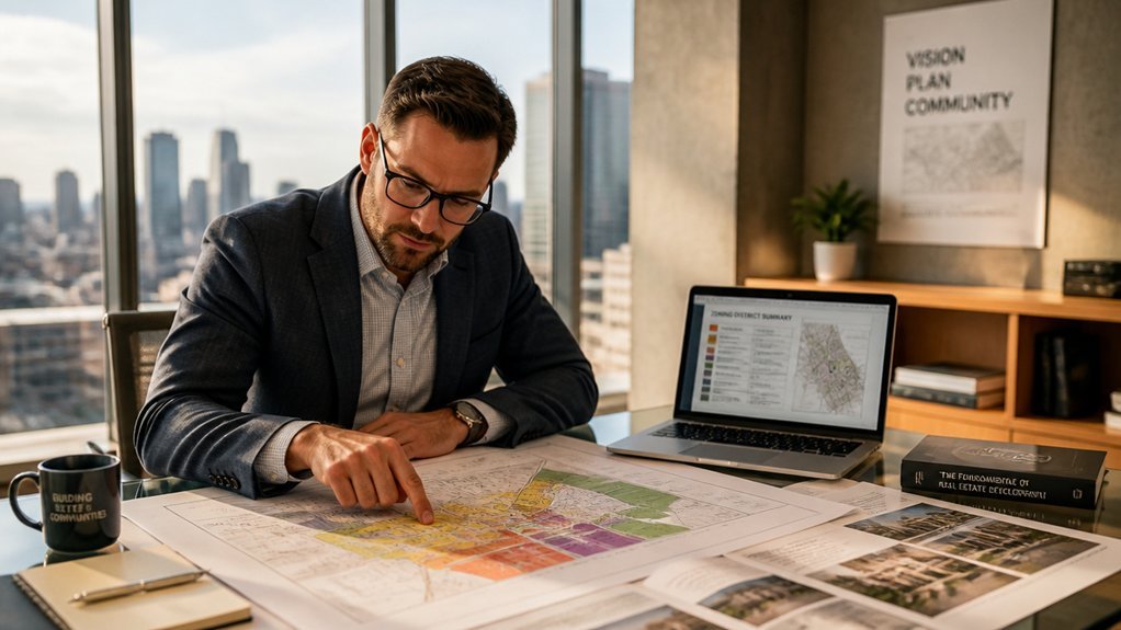 zoning approval ensures feasibility