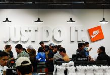 Trump administration alleges Nike discriminated against white workers