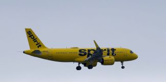 Spirit Airlines files for Chapter 11 bankruptcy protection for the second time in a year