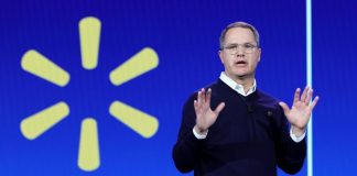 Longtime Walmart CEO to step down in January