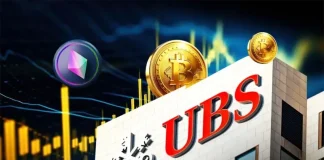 $5T UBS To Offer Bitcoin and Crypto Trading as More Banks Expand Into Crypto