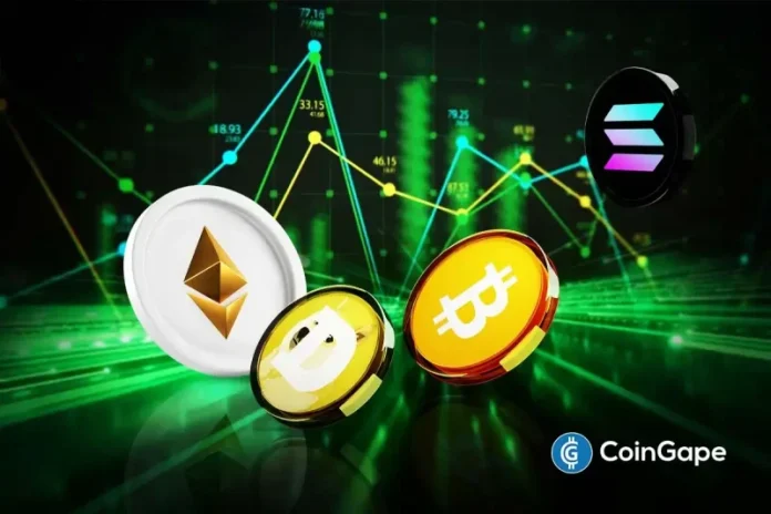 Thomas Lee of FSInsight said recent data confirms his earlier claim that crypto stablecoins have become the world’s largest buyers of gold. He noted that these purchases have pushed gold prices higher since early 2026. Stablecoin Gold Purchases May Boost Bitcoin Lee provided that the trend was not to be considered as negative for Bitcoin.
The post <a href="https://coingape.com/trending/stablecoins-buying-gold-could-lift-bitcoin-above-100k-says-tom-lee/">Stablecoins Buying Gold Could Lift Bitcoin Above $100K, Says Tom Lee</a> appeared first on <a href="https://coingape.com/">CoinGape</a>.
