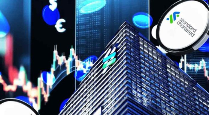 $850 Billion Standard Chartered To Set Up Prime Brokerage For Crypto Trading
