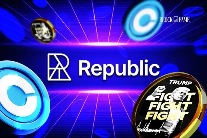 Fundraising acquisitions seem to be the most strategic bets in web3 this week. After Coinbase’s acquisitio of Echo, now Fight Fight Fight LLC — the company behind the TRUMP memecoin — is reportedly in talks to acquire Republic’s U.S. operations. If completed, the move would turn Trump’s memecoin token into a potential fundraising and payments
The post <a href="https://coingape.com/block-of-fame/pulse/can-the-trump-memecoin-power-startup-fundraising-issuers-acquisition-suggests-yes/">Can the TRUMP Memecoin Power Startup Fundraising? Issuer’s Acquisition Suggests Yes</a> appeared first on <a href="https://coingape.com/">CoinGape</a>.