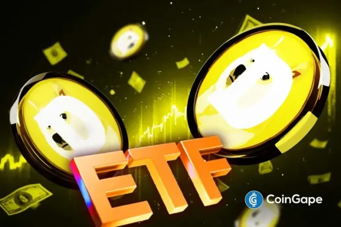 Dogecoin price crashed to an important support level as the crypto market pulled back. This crash could be brief as one analyst predicts that it will go parabolic in October as the recently-launched DOJE ETF inflows gains steam. Dogecoin Price Technical Analysis Points to a Rebound The daily timeframe chart shows that the Dogecoin price
The post <a href="https://coingape.com/markets/analyst-predicts-dogecoin-price-surge-as-doge-etf-aum-hits-20m/">Analyst Predicts Dogecoin Price Surge as DOGE ETF AUM Hits $20M</a> appeared first on <a href="https://coingape.com/">CoinGape</a>.