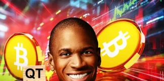 Arthur Hayes Predicts Bitcoin Will Hold Above $80k as Fed Ends QT