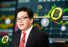 BMNR Stock Tumbles as Tom Lee Defends BitMine’s $6B Ethereum Treasury Loss