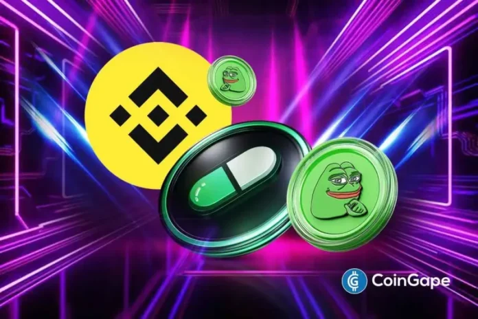 The latest market data suggests that the BSC Meme Season may be coming to an end. This comes as traders once again rotate capital back into Solana-based platforms. As such, PumpFun has overtaken Four meme after a week of heavy inflows and developer activity. PumpFun Tops Rankings as Capital Flows Back to Solana After several
The post <a href="https://coingape.com/bsc-meme-season-ends-as-pumpfun-surpasses-four-meme-amid-8m-inflows/">BSC Meme Season Ends as PumpFun Surpasses Four Meme Amid $8M Inflows</a> appeared first on <a href="https://coingape.com/">CoinGape</a>.