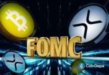 Bitcoin And XRP Price Prediction Ahead of FOMC Meeting Tomorrow, Jan 28