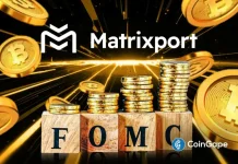 Bitcoin, Crypto Market to Remain Range-Bound After FOMC Meeting, Matrixport Predicts