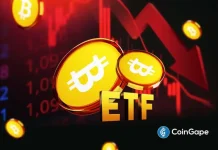 Analyst Predicts Bitcoin Price Dip to $55K as ETFs See Outflows Amid Middle East Tensions