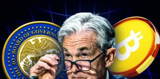 Bitcoin Edges Higher as Fed Chair Jerome Powell Fails to Comment on Monetary Policy