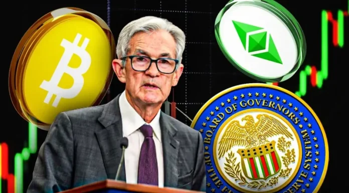 Bitcoin, Ethereum Drag Broader Crypto Market Lower Ahead of FED Powell Speech