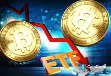 Bitcoin Price Falls Below $90K Again as BTC ETF Sees $480M in Outflows
