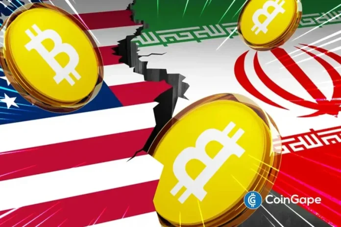 Bitcoin price remains under pressure as market watchers assess geopolitical risks and broader crypto sentiment. A professor who previously predicted a possible US-Iran conflict warned that rising tensions could weaken America’s position. The price of Bitcoin is trading close to $68,761, which increased by 0.78% over the past 24 hours. Despite the slight recovery, BTC
The post <a href="https://coingape.com/markets/bitcoin-price-at-risk-professor-who-predicted-us-iran-war-says-america-could-lose/">Bitcoin Price At Risk? Professor Who Predicted US-Iran War Says America Could Lose</a> appeared first on <a href="https://coingape.com/">CoinGape</a>.