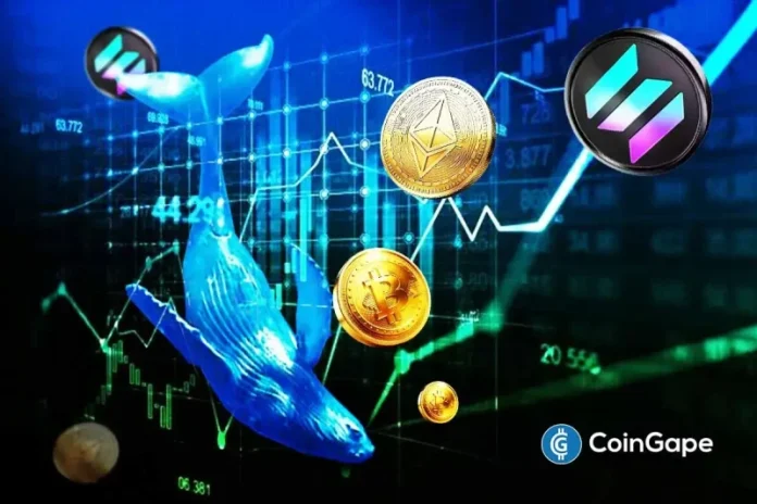 The crypto market is abuzz with another major Bitcoin move, with a dormant whale awakening after eight years. The latest report reveals that a sleeping Bitcoin whale has resurfaced, depositing 400 BTC into OKX. This gigantic move has netted him a profit of $30.4 million. Significantly, this development is part of a larger trend of
The post <a href="https://coingape.com/dormant-bitcoin-whale-awakens-with-30m-profit/">Dormant Bitcoin Whale Awakens with $30M Profit</a> appeared first on <a href="https://coingape.com/">CoinGape</a>.