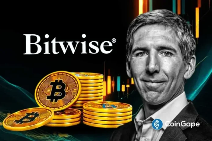 Bitcoin’s latest decline has reignited claims of market manipulation, with many pointing fingers at major firms like Jane Street. But Bitwise’s Matt Hougan posits that the reality is less dramatic, asserting that the Bitcoin selloff reflects the “classic cycle.” Bitwise CIO Dismisses Bitcoin Manipulation Claims In an X post by Bitwise CIO Matt Hougan, he
The post <a href="https://coingape.com/bitwise-cio-calls-bitcoin-selloff-classic-cycle-dismisses-manipulation-rumors/">Bitwise CIO Calls Bitcoin Selloff ‘Classic Cycle,’ Dismisses Manipulation Rumors</a> appeared first on <a href="https://coingape.com/">CoinGape</a>.