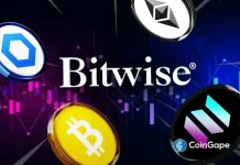 Bitwise CIO Names BTC, ETH, SOL, and LINK as ‘Mount Rushmore’ of Crypto Amid Market Weakness