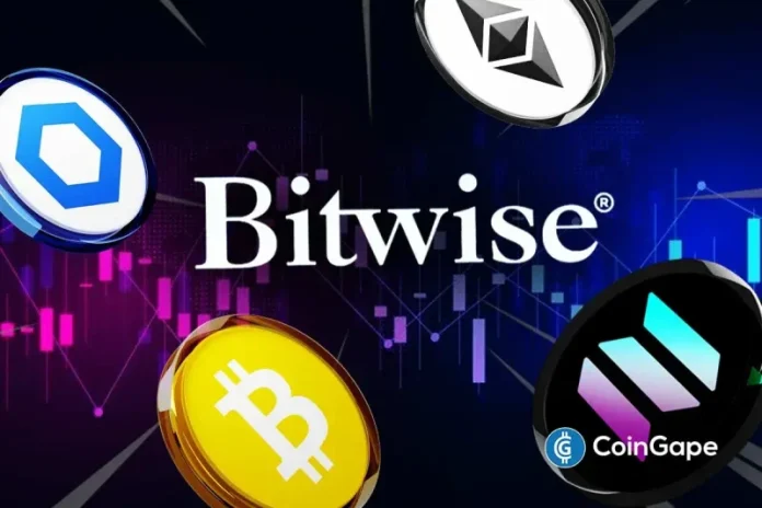 In a major new crypto news, Bitwise CIO Matt Hougan has named his four core digital assets amid continued crypto market weakness. He identified Bitcoin, Ethereum, Solana, and Chainlink as crypto’s “Mount Rushmore.” He made the remarks as Bitcoin trades more than 40% below its October 2025 all-time high, outlining how he positions capital in
The post <a href="https://coingape.com/bitwise-cio-names-btc-eth-sol-and-link-as-mount-rushmore-of-crypto/">Bitwise CIO Names BTC, ETH, SOL, and LINK as ‘Mount Rushmore’ of Crypto Amid Market Weakness</a> appeared first on <a href="https://coingape.com/">CoinGape</a>.