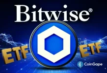 BREAKING: Bitwise Spot Chainlink ETF Gains Approval to List CLNK on NYSE Arca