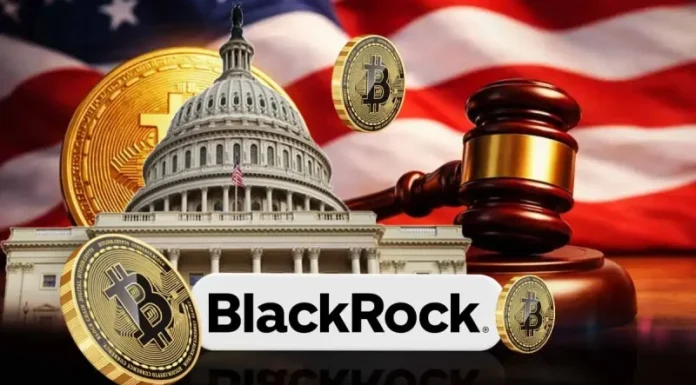 BlackRock Buys $65M in Bitcoin as U.S. Crypto Bill Odds Passage Surge