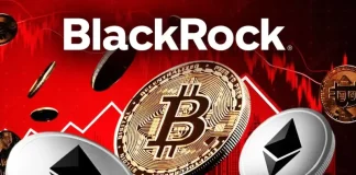 BlackRock Dumps $111M BTC and $254M ETH as Crypto ETFs Outflows Persist