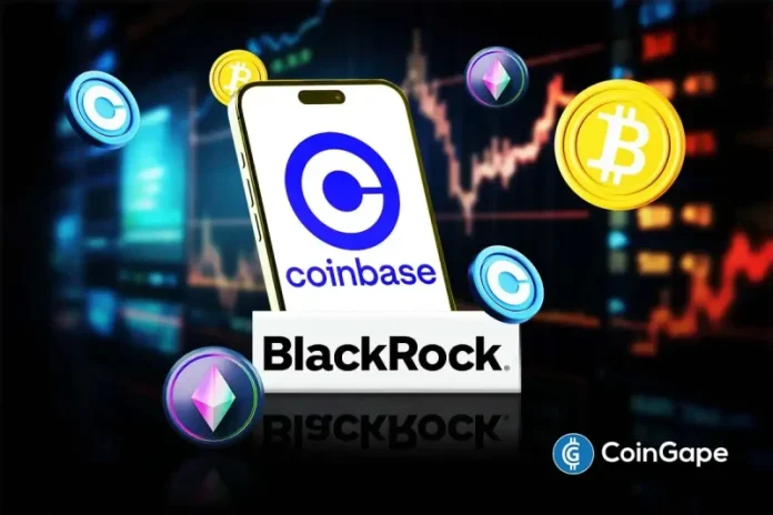 Crypto ETF issuer BlackRock has deposited a significant amount of Bitcoin and Ethereum into the crypto exchange Coinbase, likely to offload these coins. These transfers come amid the crypto options expiry today, which could also spark volatility for the crypto market. BlackRock Deposits BTC and ETH Into Coinbase Amid Crypto Options Expiry Arkham data shows
The post <a href="https://coingape.com/blackrock-moves-294m-in-btc-eth-to-coinbase-as-2-2b-in-crypto-options-expire-today/">BlackRock Moves $294M in BTC, ETH to Coinbase as $2.2B in Crypto Options Expire Today</a> appeared first on <a href="https://coingape.com/">CoinGape</a>.
