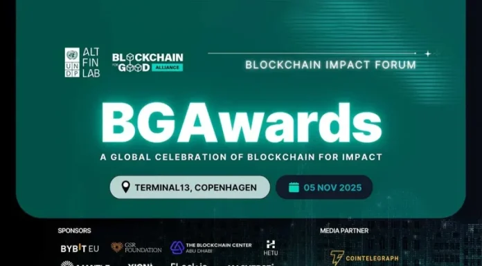 Blockchain for Good Alliance and UNDP AltFinLab Launch Blockchain Impact Forum