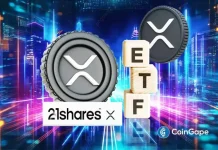 21Shares XRP ETF To Begin Trading on Monday as Institutional Inflows Hit $666 Million