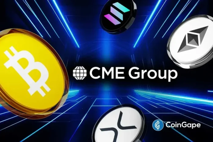 CME Group, the world’s largest derivatives exchange, has announced plans to launch 24/7 crypto futures and options trading. This comes as institutional demand for crypto increases, and the move is significant because it would end the CME gaps, which typically occur over the weekend when the traditional markets are closed. CME Group To Launch 24/7
The post <a href="https://coingape.com/cme-group-to-launch-24-7-btc-eth-xrp-sol-futures-trading-on-may-29/">Breaking: CME Group To Launch 24/7 BTC, ETH, XRP, SOL Futures Trading On May 29</a> appeared first on <a href="https://coingape.com/">CoinGape</a>.