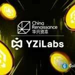 Breaking: China Renaissance Bank Eyes $600M Raise for BNB-Focused Fund with YZI Labs