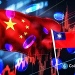 Breaking: China Vows to Reclaim Taiwan by 2026 As Crypto Market Recovers