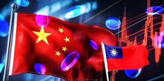 Breaking: China Vows to Reclaim Taiwan by 2026 As Crypto Market Recovers
