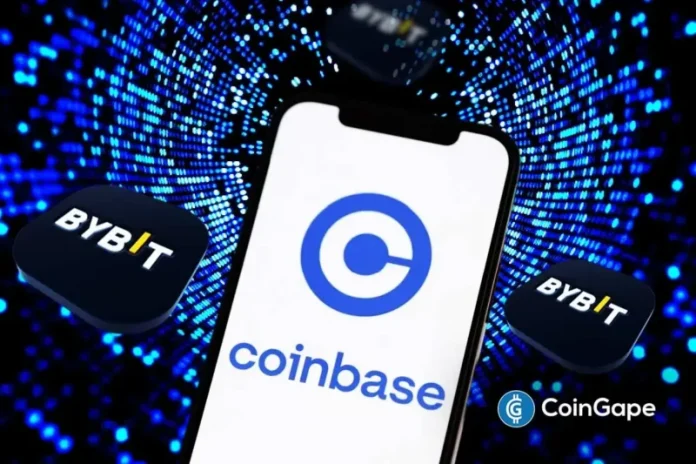 Crypto exchanges Coinbase and Bybit are reportedly in talks for a major investment deal. Although neither company has officially confirmed the deal, social media platforms are abuzz with speculation. If this Coinbase-Bybit deal becomes successful, it could give the Dubai-based crypto exchange a regulated path to enter the US blockchain industry. The partnership may also
The post <a href="https://coingape.com/coinbase-in-talks-with-bybit-for-potential-investment/">Breaking: Coinbase In Talks With Bybit for Potential Investment</a> appeared first on <a href="https://coingape.com/">CoinGape</a>.