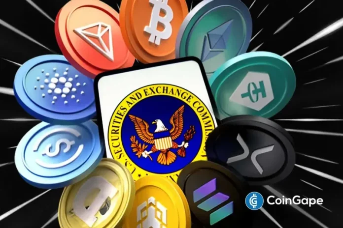 The U.S. Securities and Exchange Commission (SEC) Chair, Paul Atkins, has revealed that the agency could unveil the innovation exemption rules for crypto firms by next month. He also commented on the commission’s efforts towards advancing the crypto market structure bill, even as the Trump administration continues to provide a regulatory-friendly environment for the industry.
The post <a href="https://coingape.com/sec-chair-reveals-innovation-exemption-for-crypto-firms-could-start-in-january/">Breaking: SEC Chair Reveals Innovation Exemption for Crypto Firms Could Start in January</a> appeared first on <a href="https://coingape.com/">CoinGape</a>.